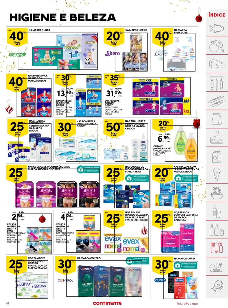 Folheto Continente desta semana (19 a 25 dezembro)