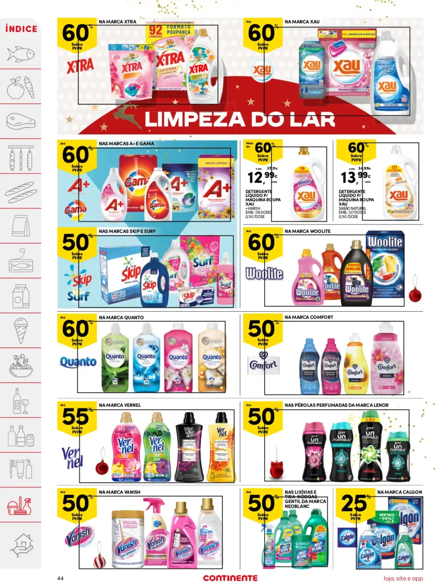 Folheto Continente desta semana (19 a 25 dezembro)