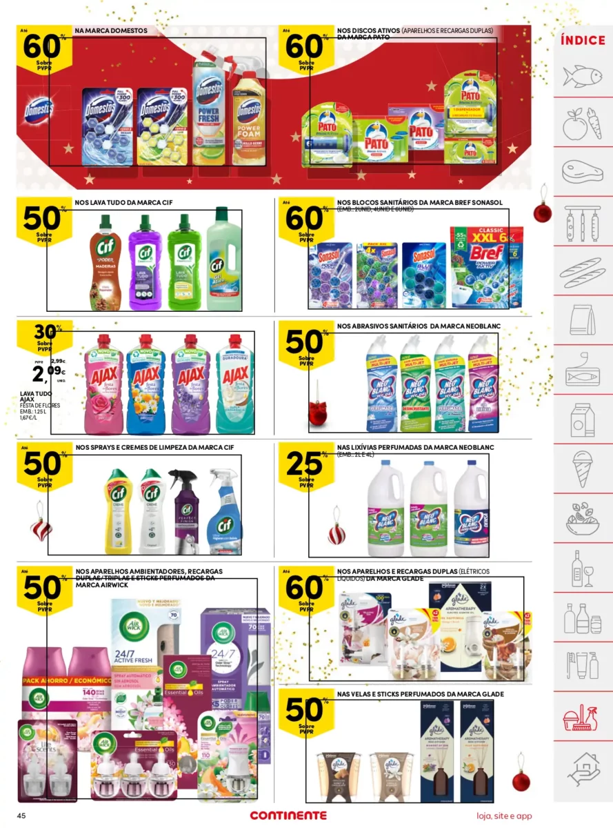 Folheto Continente desta semana (19 a 25 dezembro)