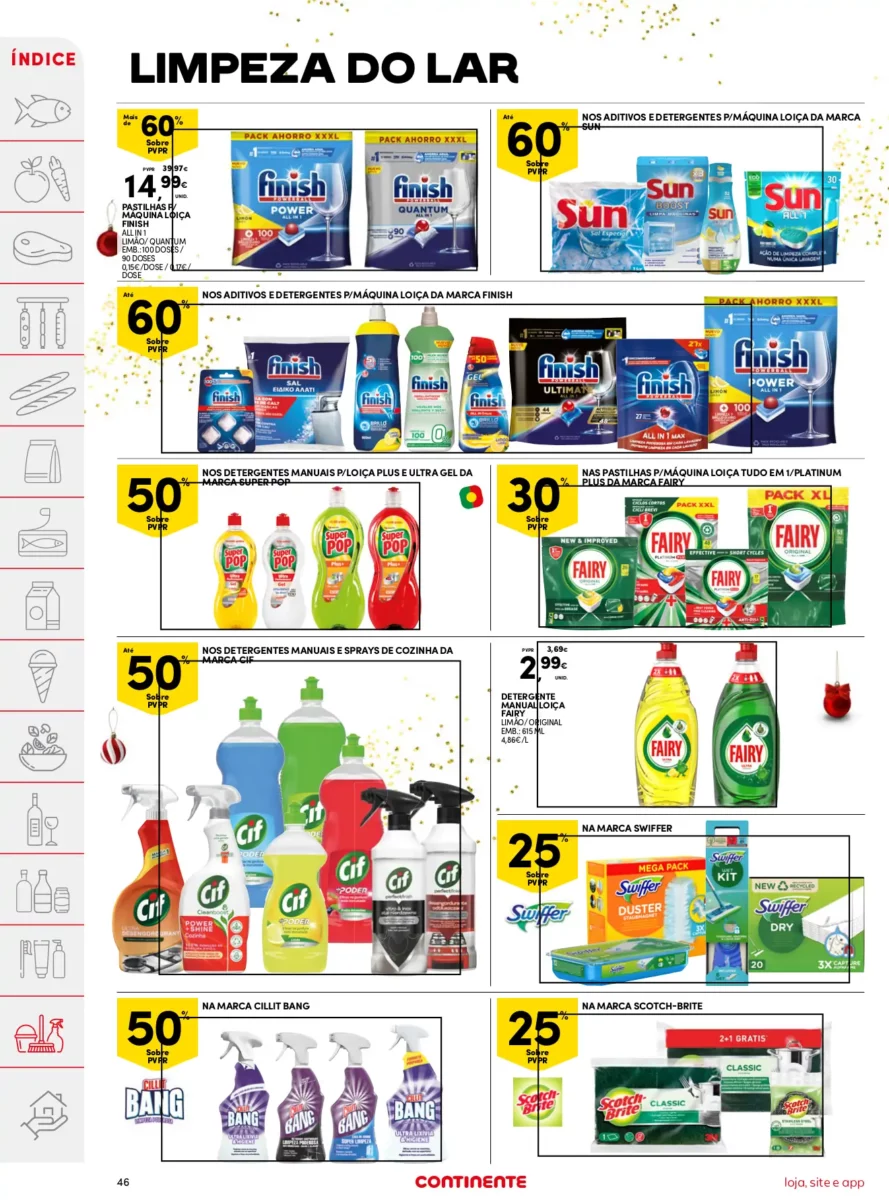 Folheto Continente desta semana (19 a 25 dezembro)