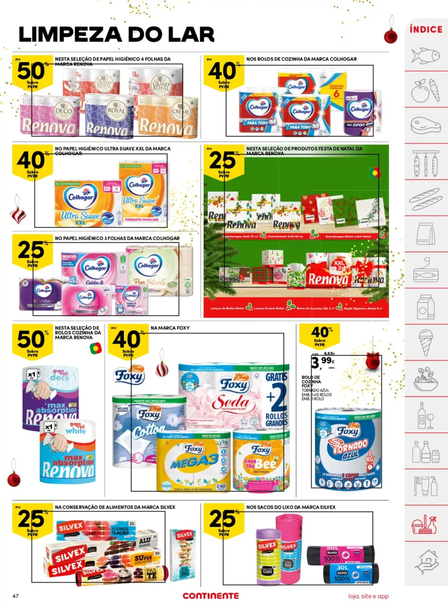 Folheto Continente desta semana (19 a 25 dezembro)