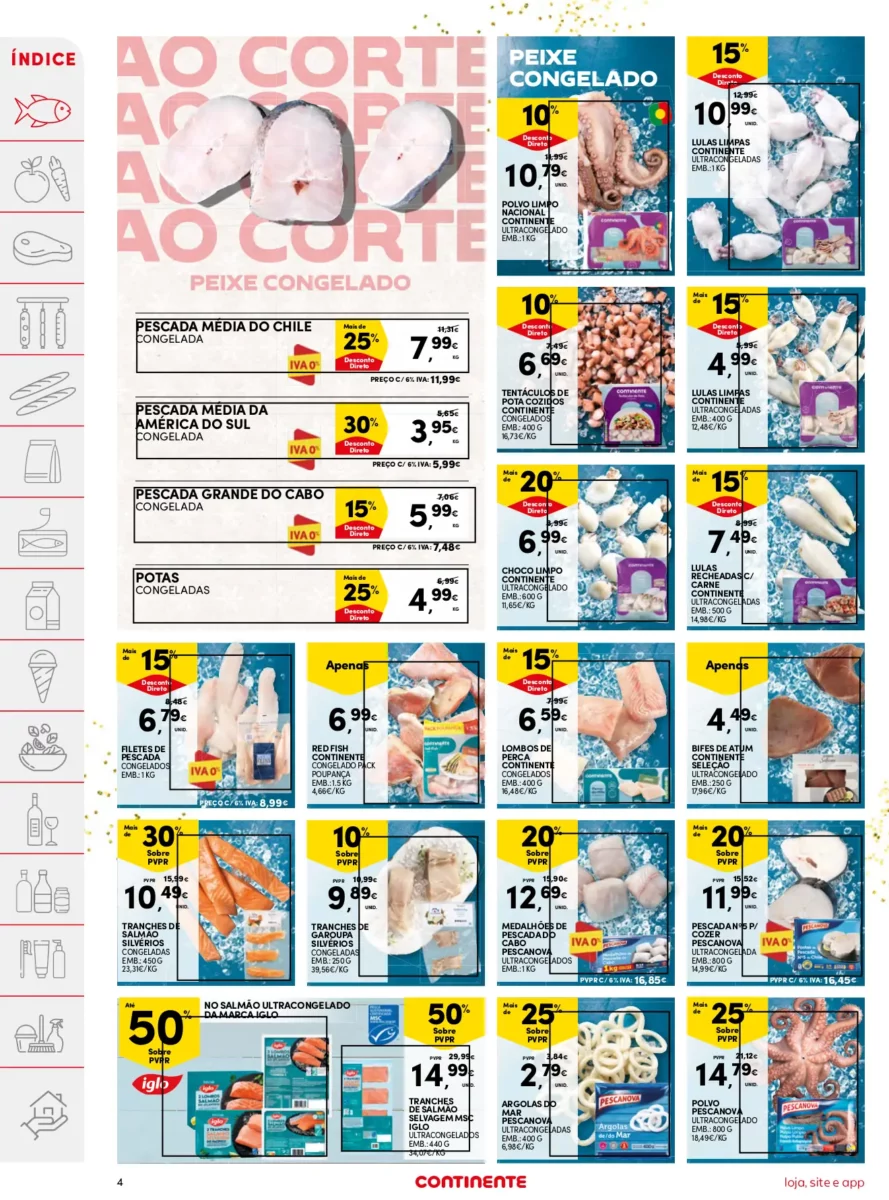 Folheto Continente desta semana (19 a 25 dezembro)