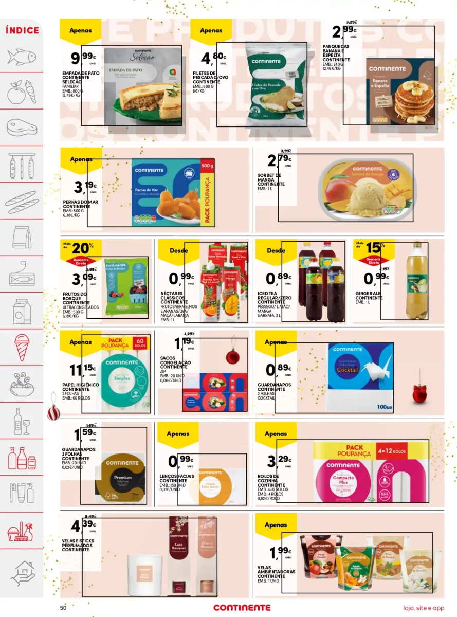 Folheto Continente desta semana (19 a 25 dezembro)