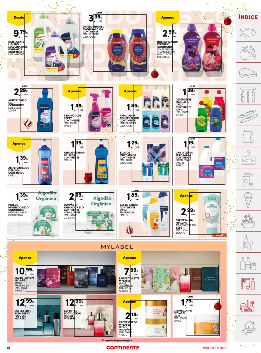 Folheto Continente desta semana (19 a 25 dezembro)