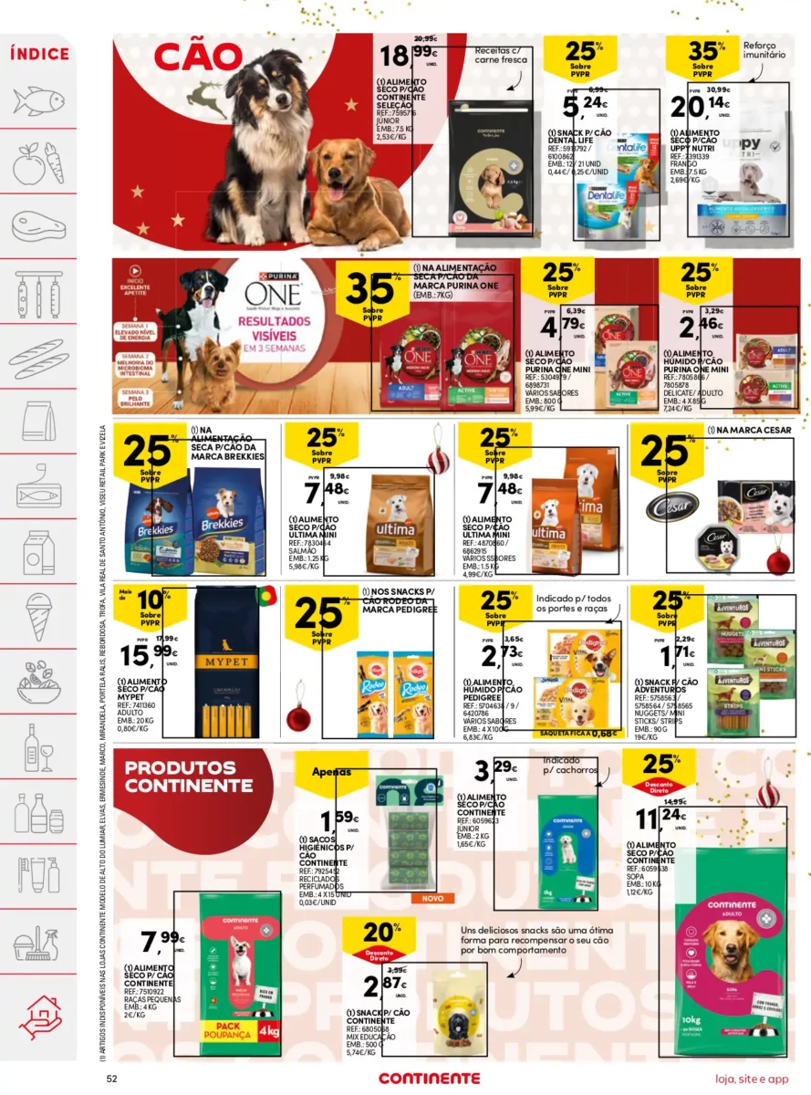 Folheto Continente desta semana (19 a 25 dezembro)