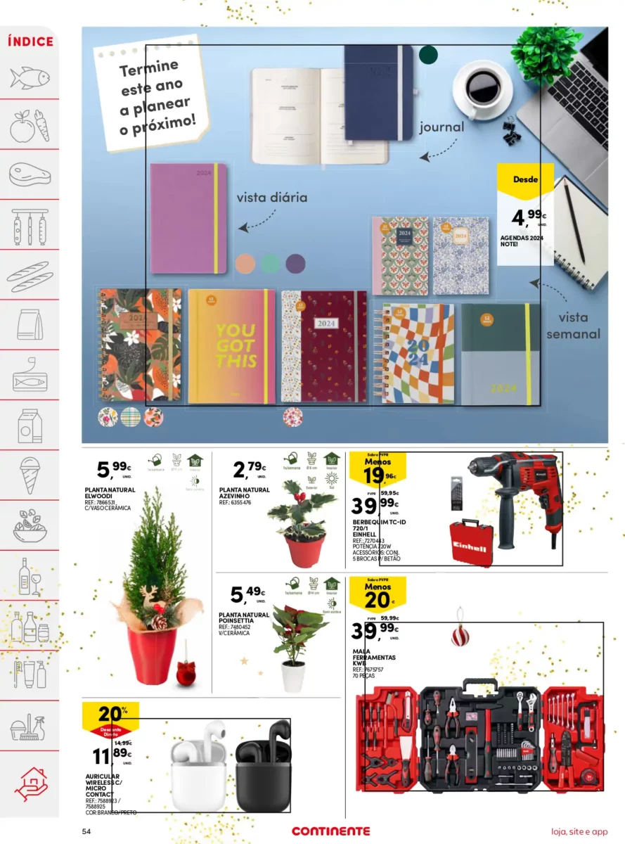 Folheto Continente desta semana (19 a 25 dezembro)