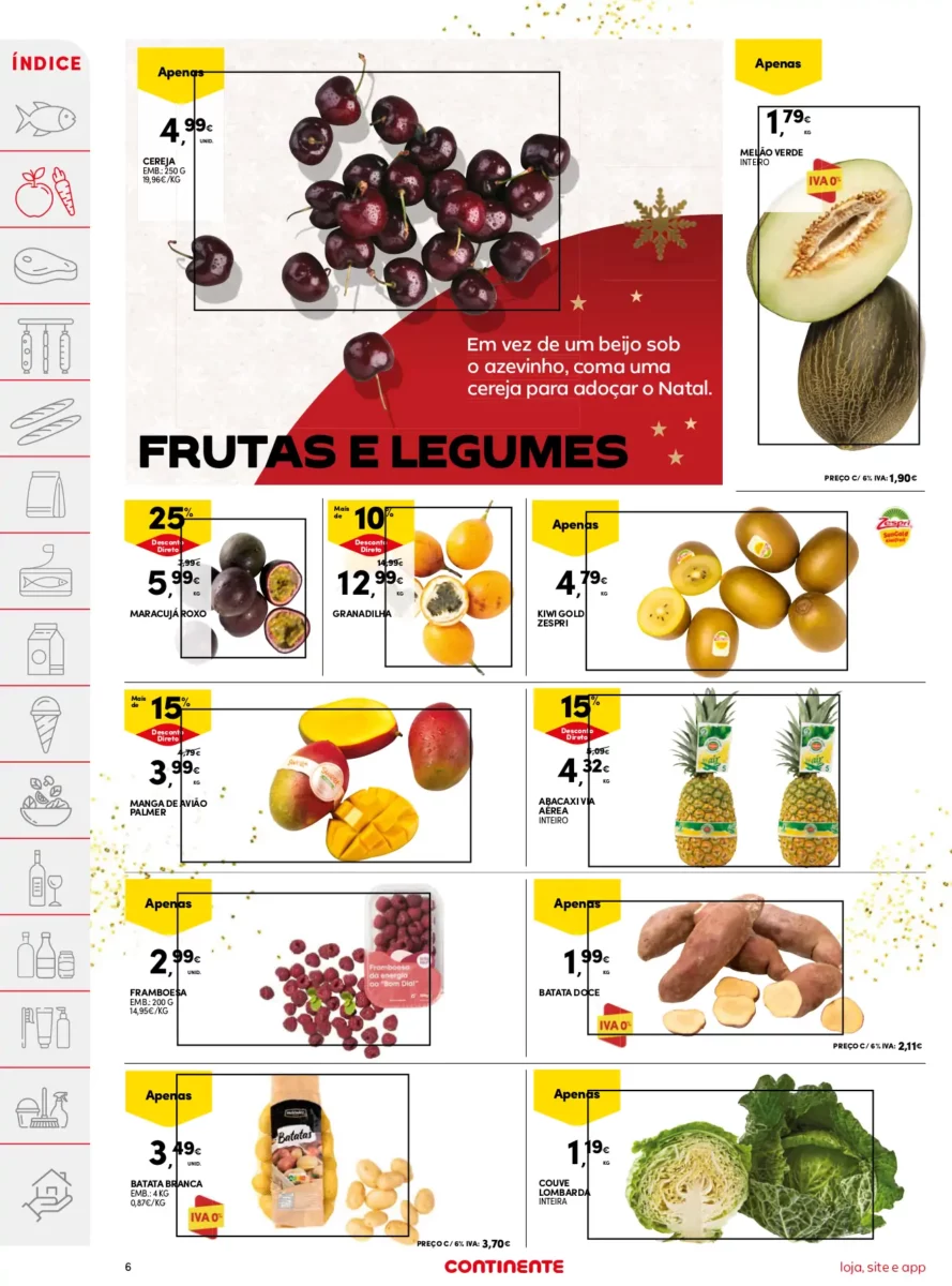 Folheto Continente desta semana (19 a 25 dezembro)