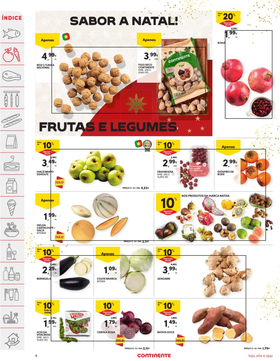 Folheto Continente (5 a 11 dezembro)