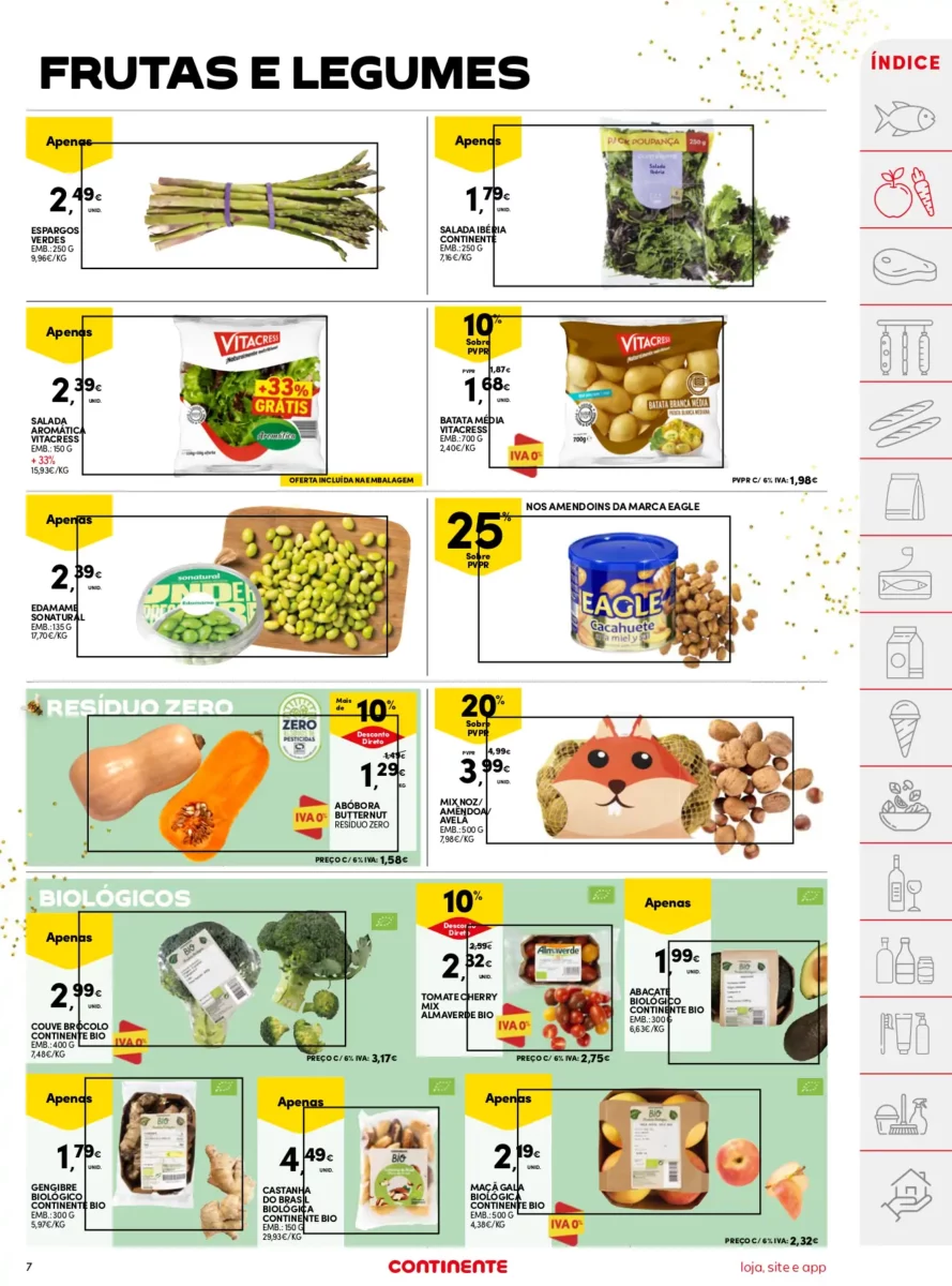Folheto Continente desta semana (19 a 25 dezembro)