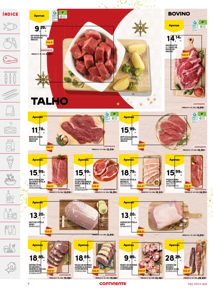 Folheto Continente desta semana (19 a 25 dezembro)
