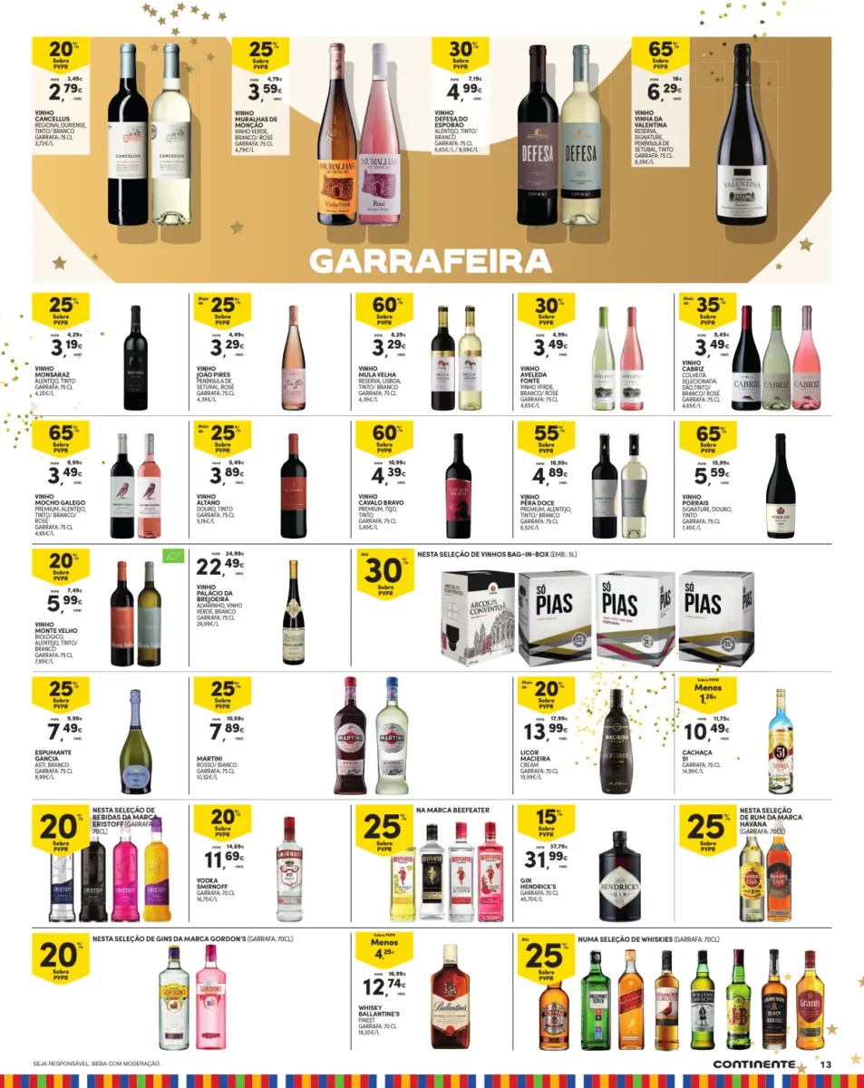 Folheto Continente Madeira (26 a 31 dezembro)