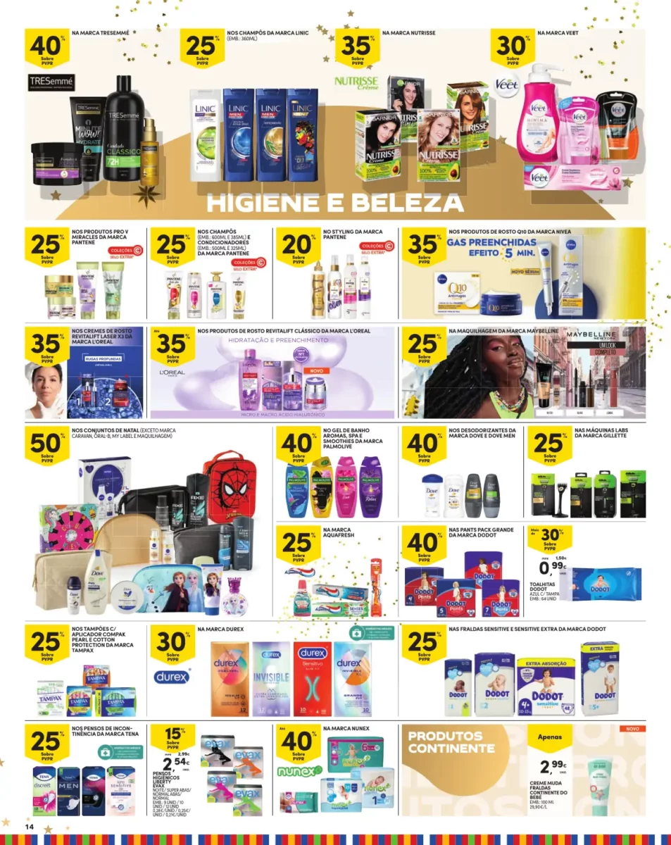 Folheto Continente Madeira (26 a 31 dezembro)