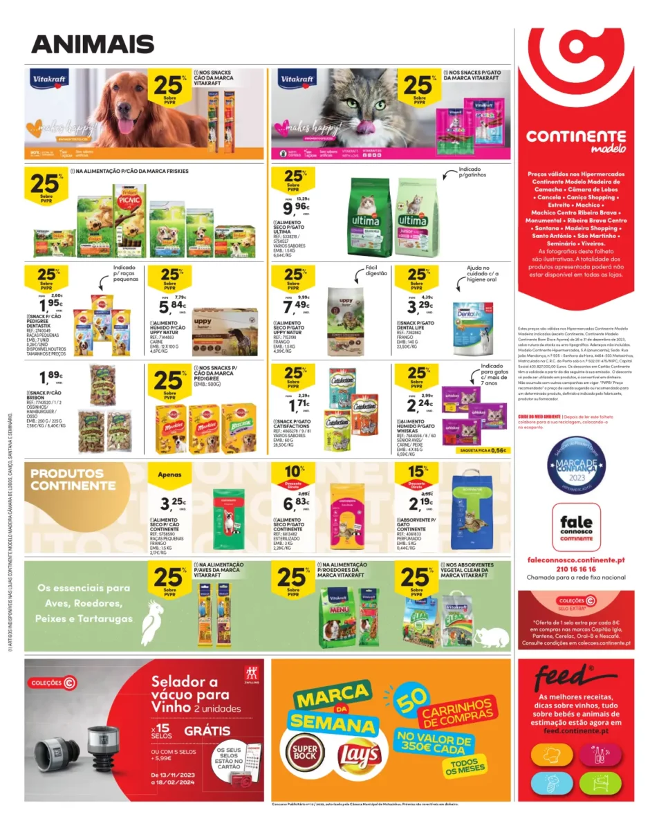 Folheto Continente Madeira (26 a 31 dezembro)