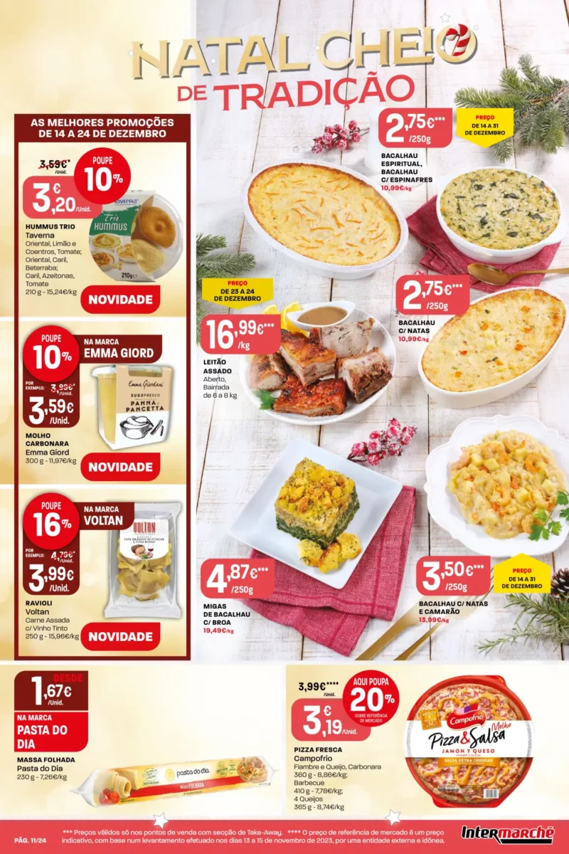 Folheto Intermarch&eacute; (14 a 24 dezembro)