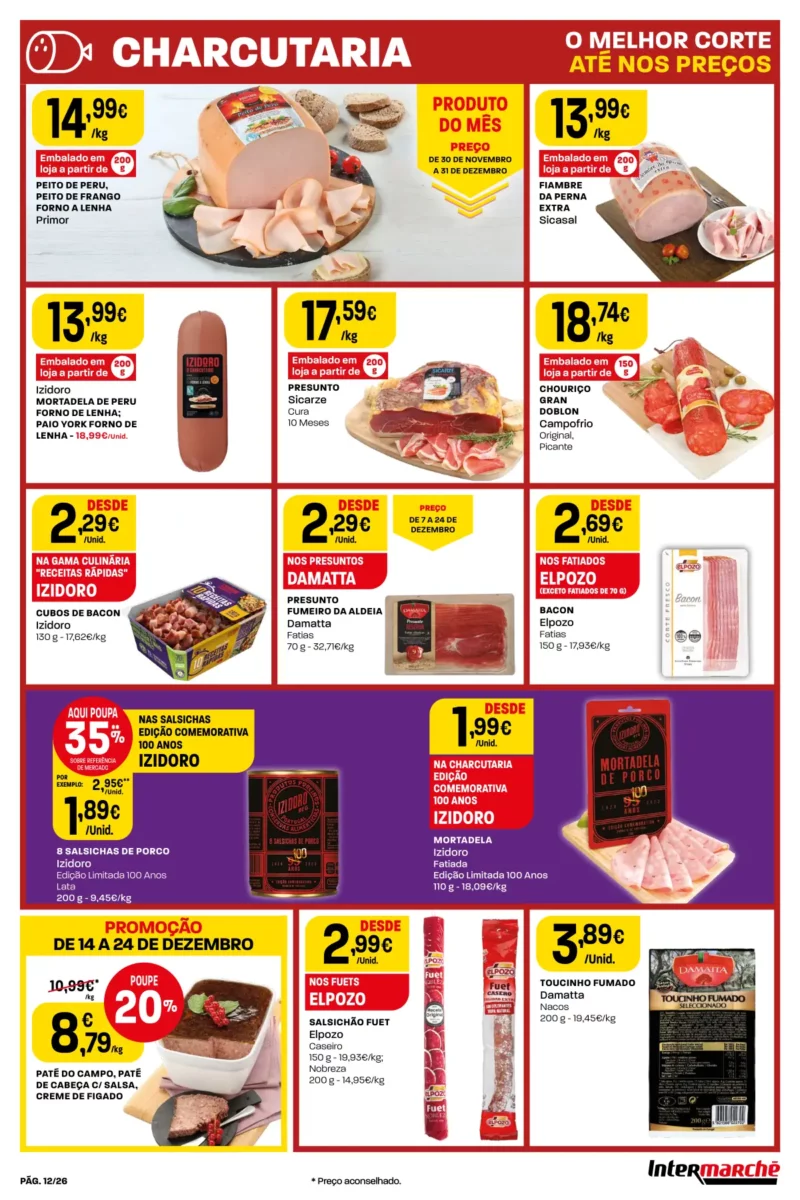 Folheto Intermarch&eacute; (14 a 24 dezembro)