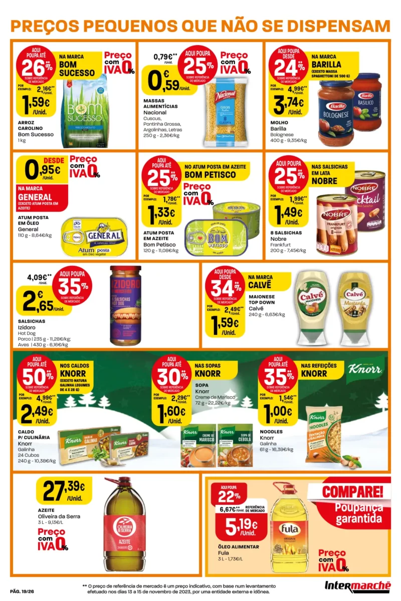 Folheto Intermarch&eacute; (14 a 24 dezembro)