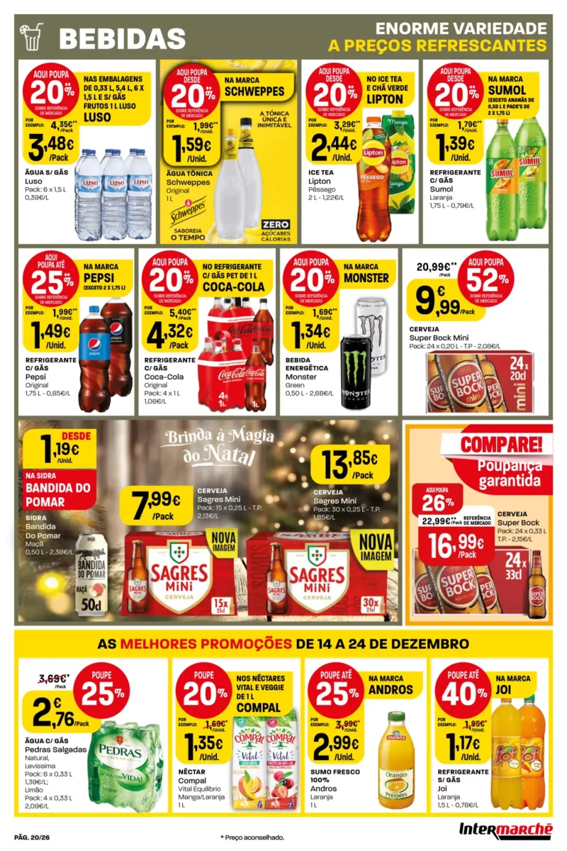 Folheto Intermarch&eacute; (14 a 24 dezembro)