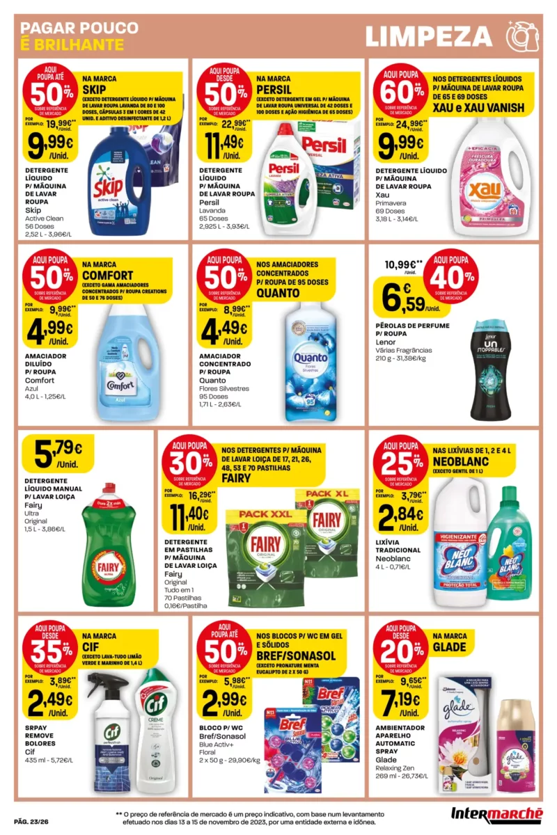 Folheto Intermarch&eacute; (14 a 24 dezembro)