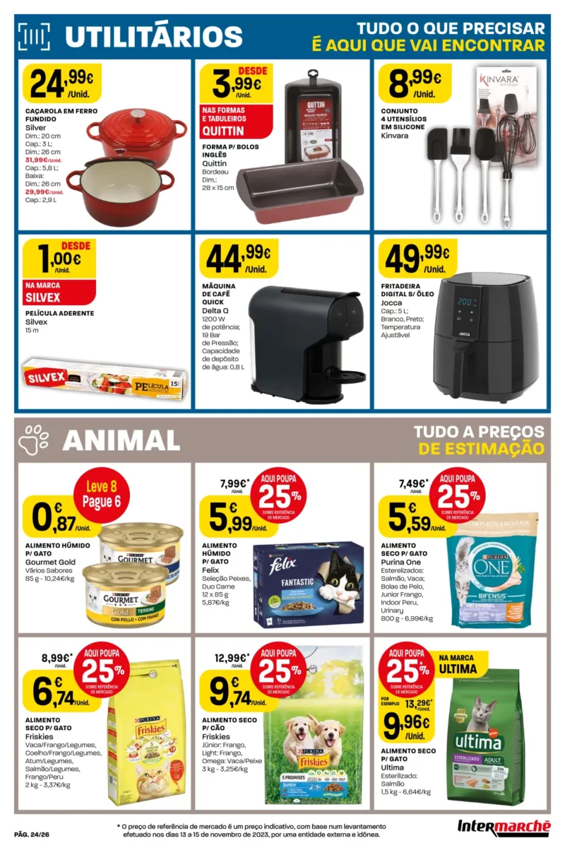 Folheto Intermarch&eacute; (14 a 24 dezembro)