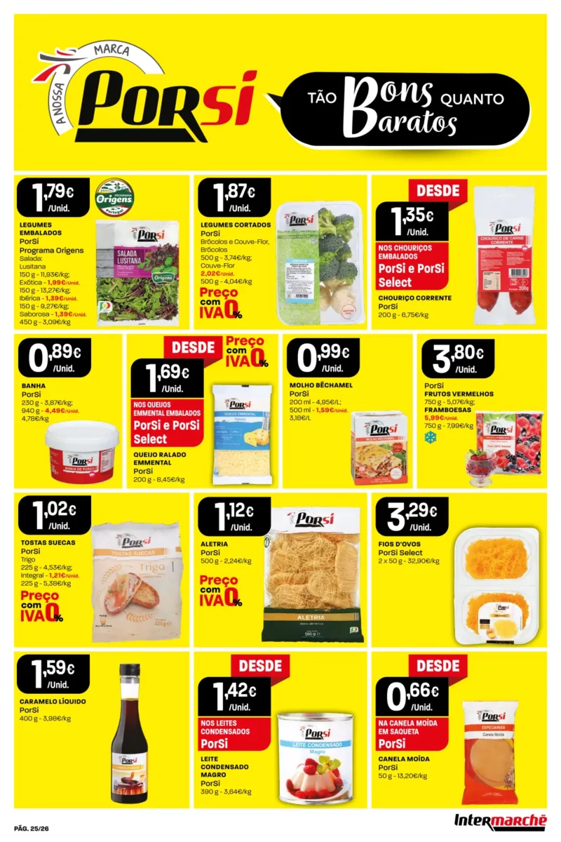 Folheto Intermarch&eacute; (14 a 24 dezembro)