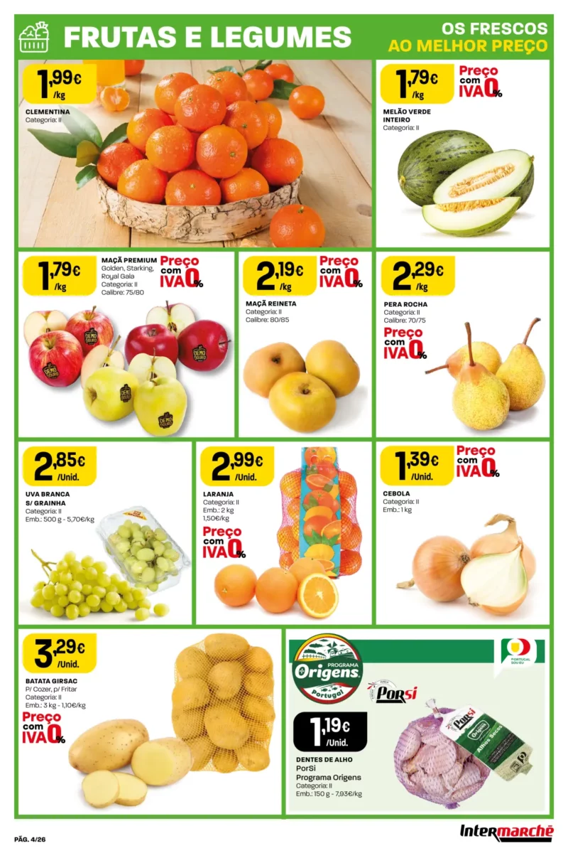 Folheto Intermarch&eacute; (14 a 24 dezembro)