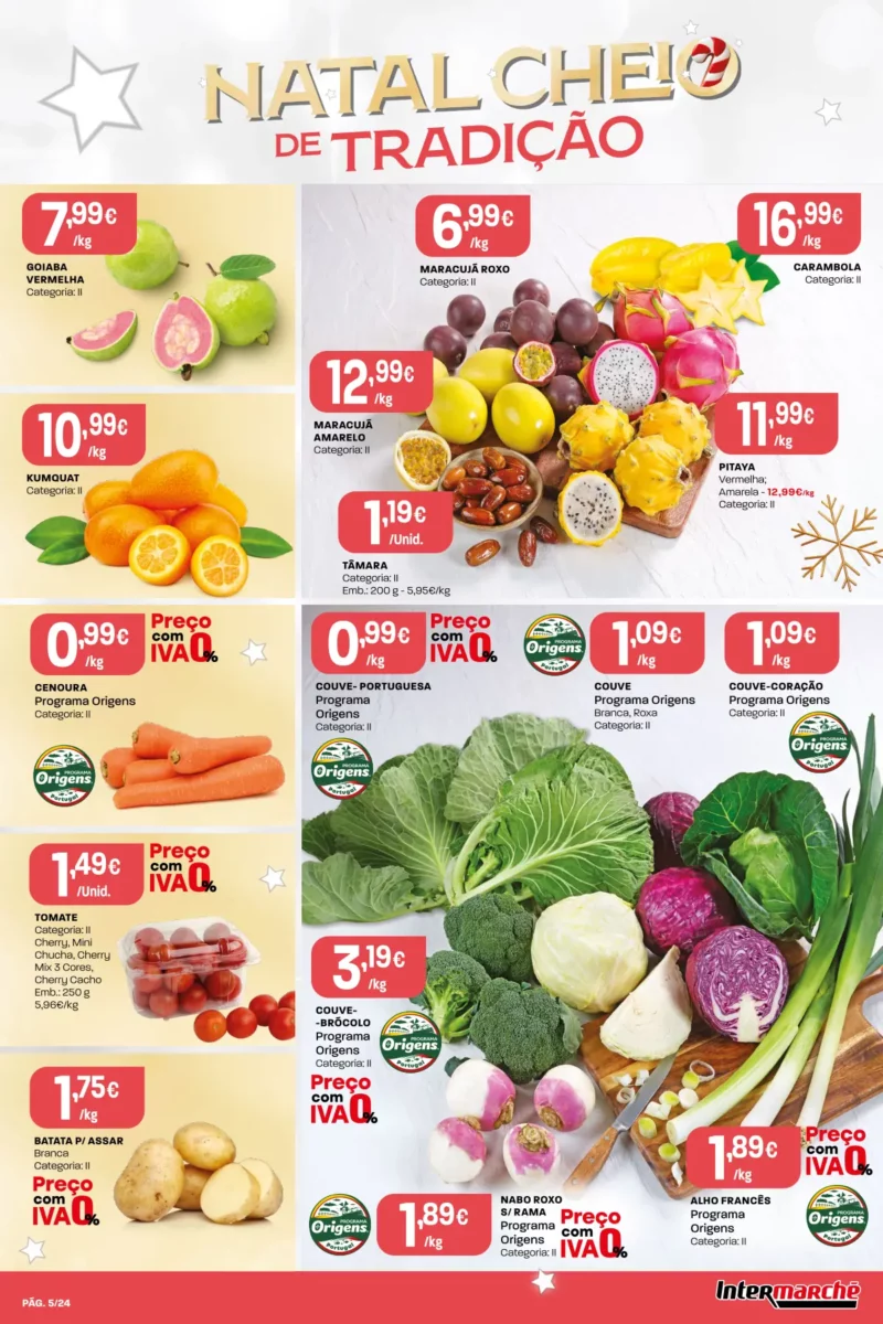 Folheto Intermarch&eacute; (14 a 24 dezembro)