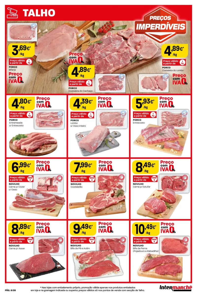 Folheto Intermarch&eacute; (14 a 24 dezembro)