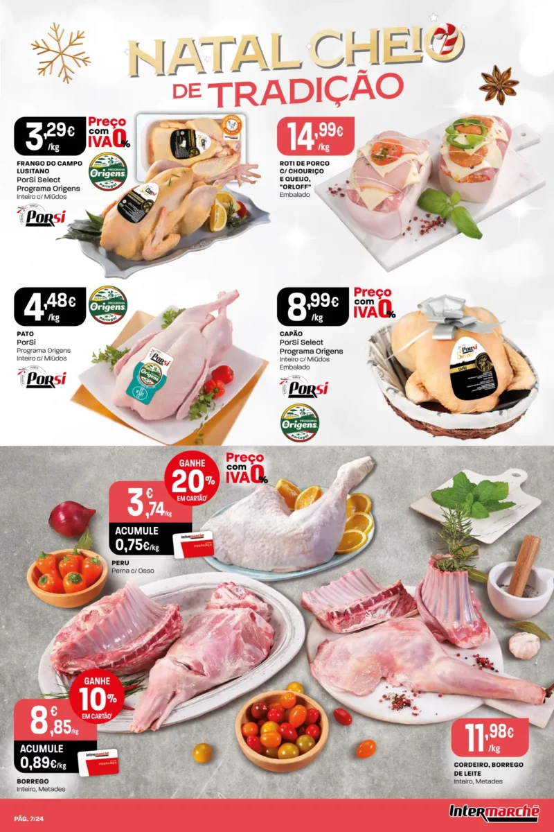 Folheto Intermarch&eacute; (14 a 24 dezembro)