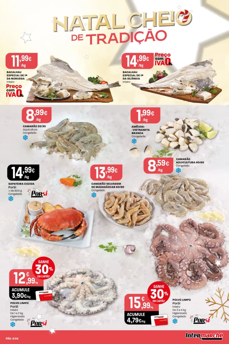 Folheto Intermarch&eacute; (14 a 24 dezembro)