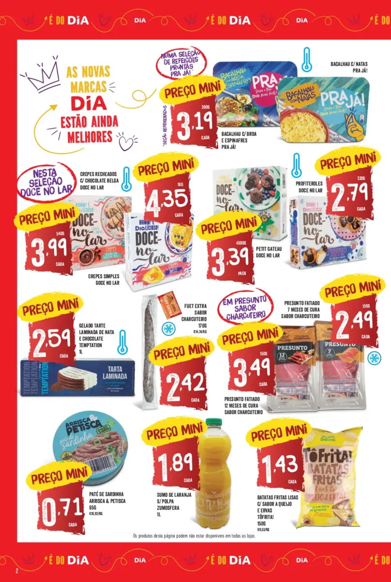 Folheto Minipre&ccedil;o (28 dezembro a 3 janeiro)