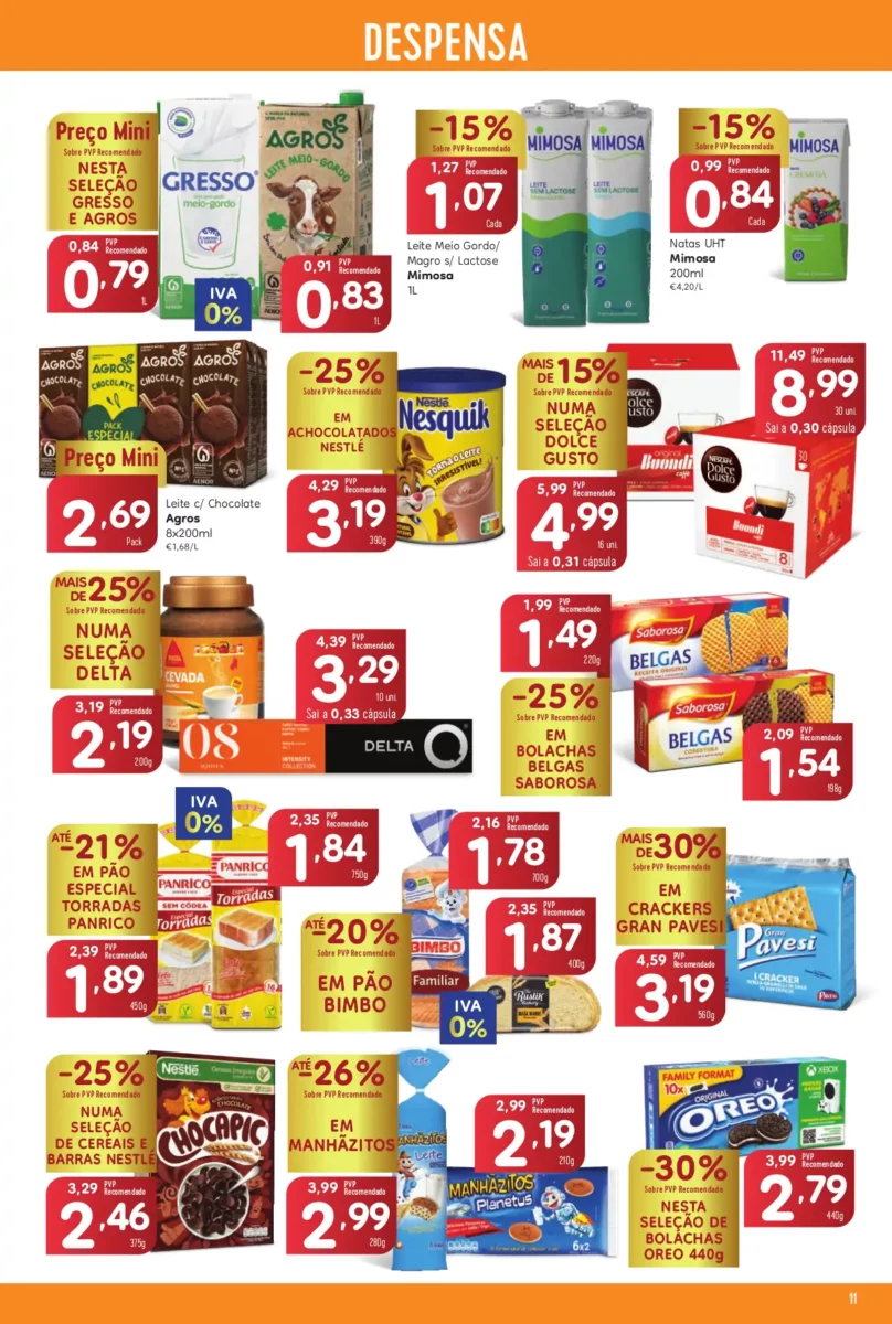 Folheto Minipre&ccedil;o (21 a 27 dezembro)