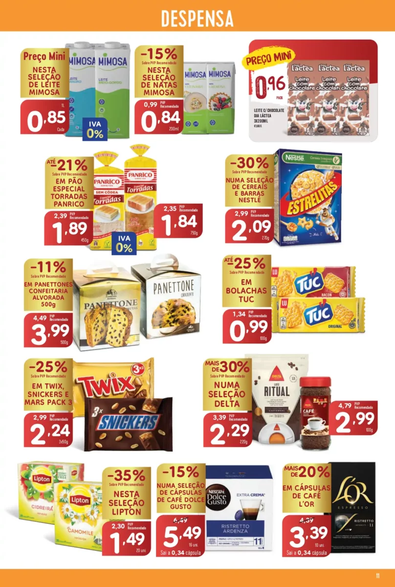 Folheto Minipre&ccedil;o (28 dezembro a 3 janeiro)