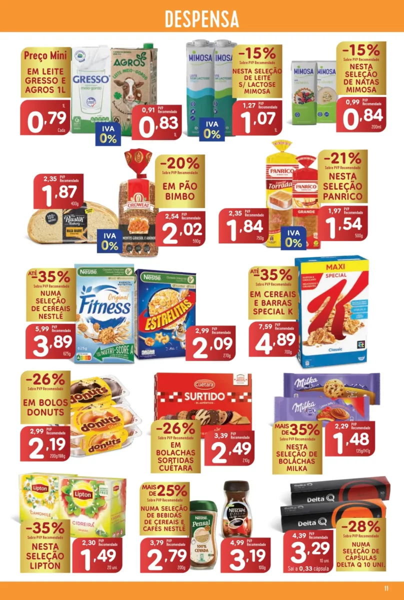 Folheto Minipre&ccedil;o (7 a 13 dezembro)