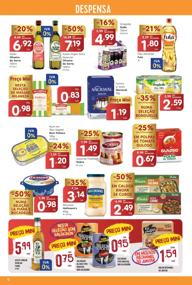 Folheto Minipre&ccedil;o (14 a 20 dezembro)