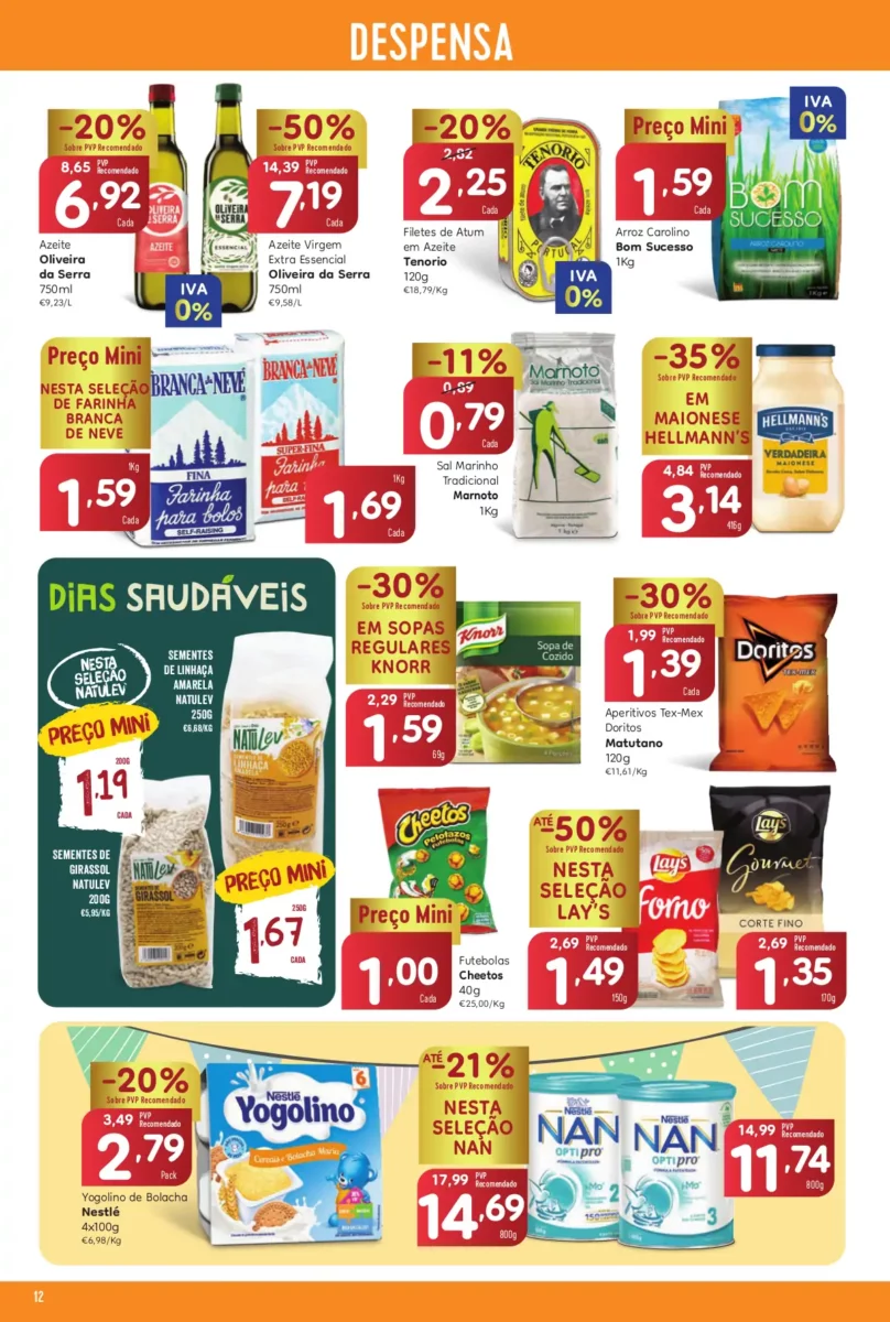 Folheto Minipre&ccedil;o (21 a 27 dezembro)