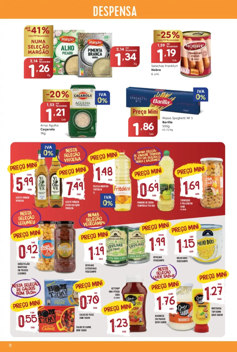 Folheto Minipre&ccedil;o (28 dezembro a 3 janeiro)