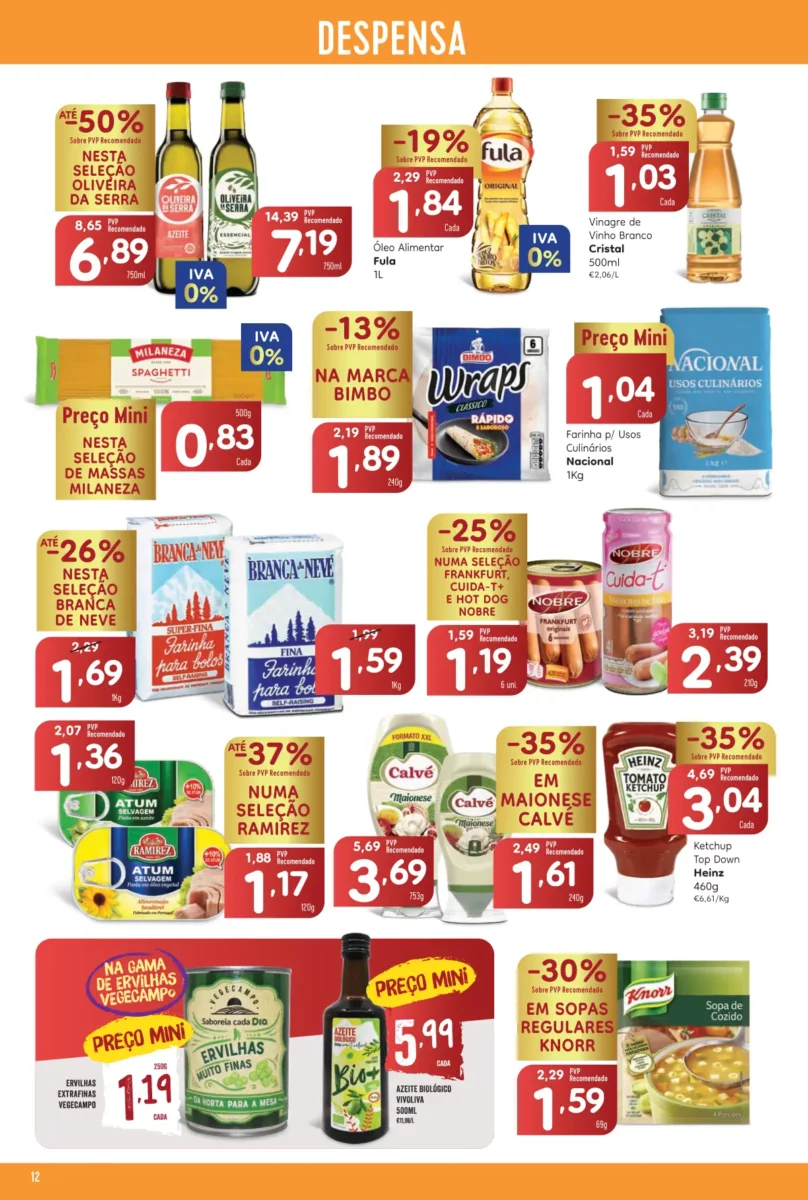 Folheto Minipre&ccedil;o (7 a 13 dezembro)
