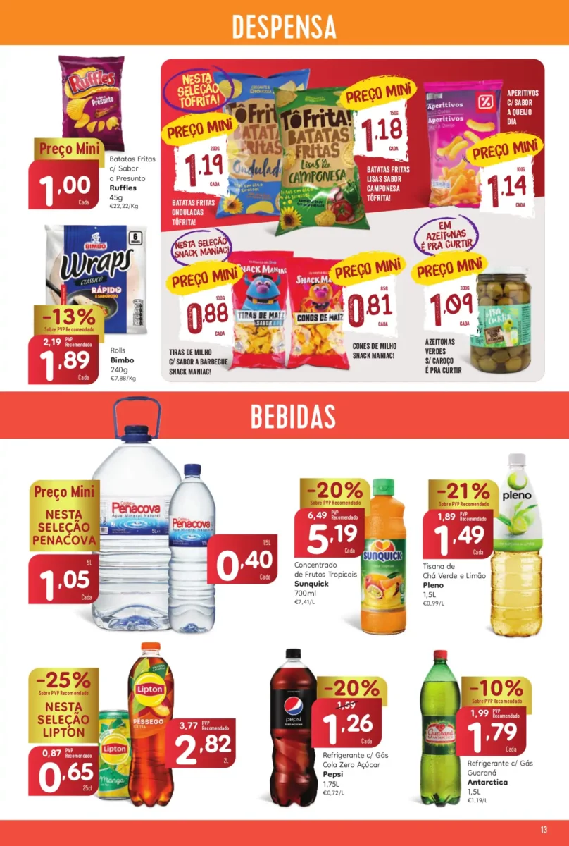 Folheto Minipre&ccedil;o (21 a 27 dezembro)