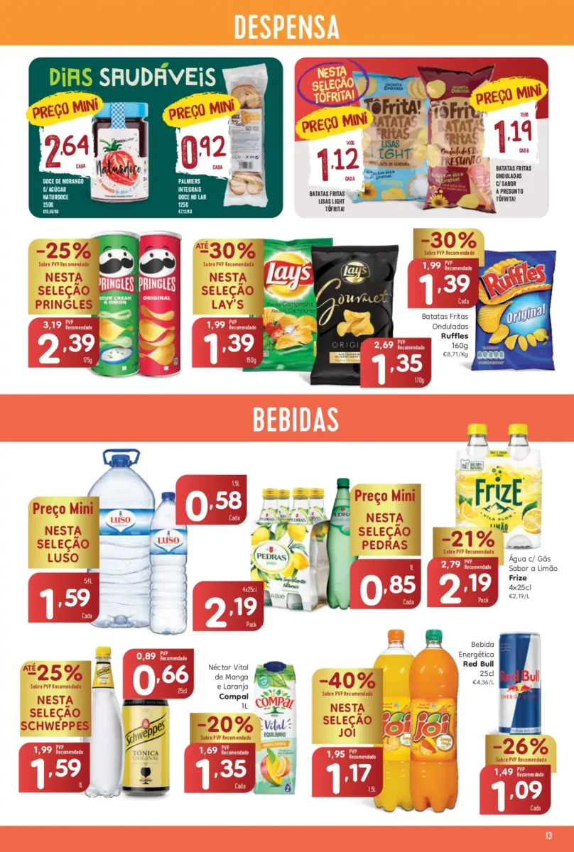 Folheto Minipre&ccedil;o (28 dezembro a 3 janeiro)