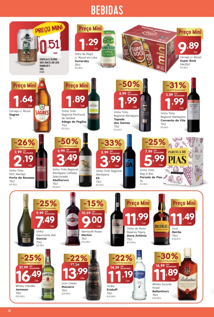 Folheto Minipre&ccedil;o (14 a 20 dezembro)