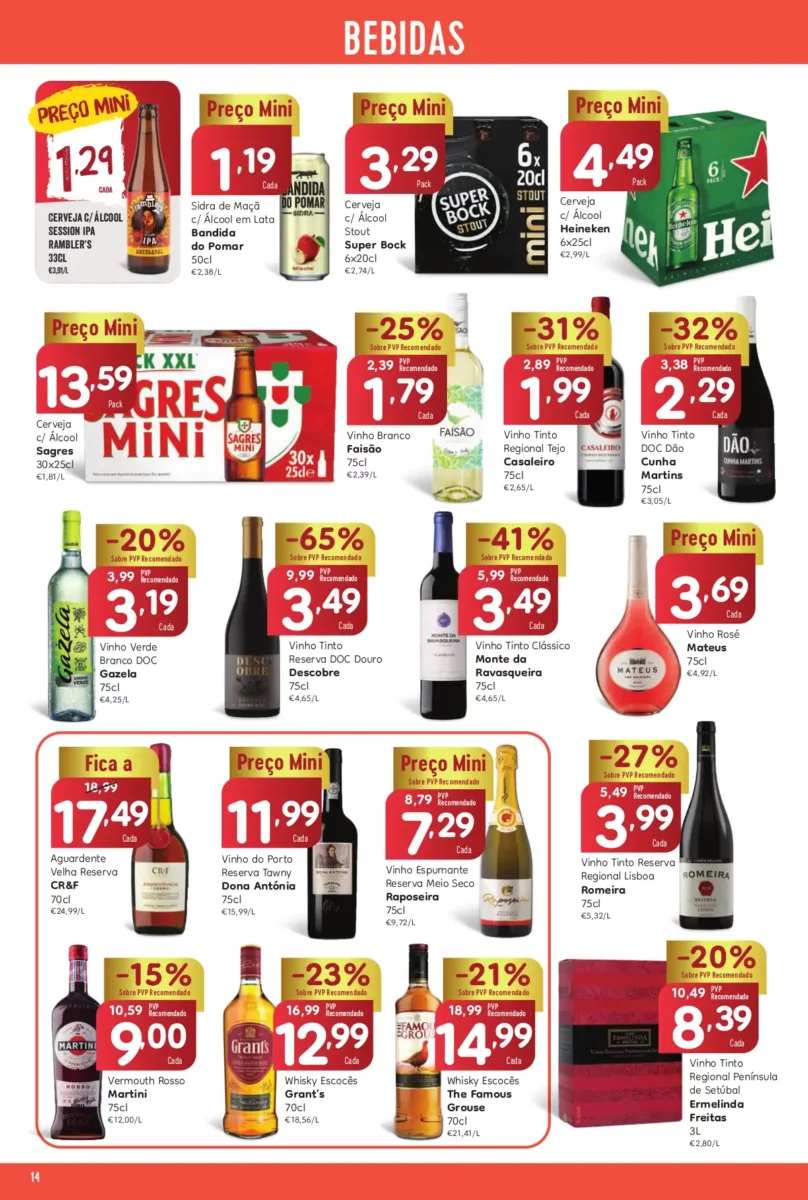 Folheto Minipre&ccedil;o (21 a 27 dezembro)