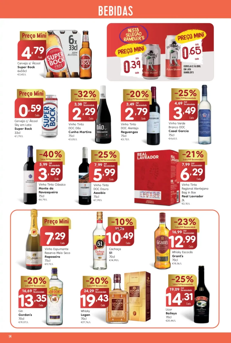 Folheto Minipre&ccedil;o (28 dezembro a 3 janeiro)