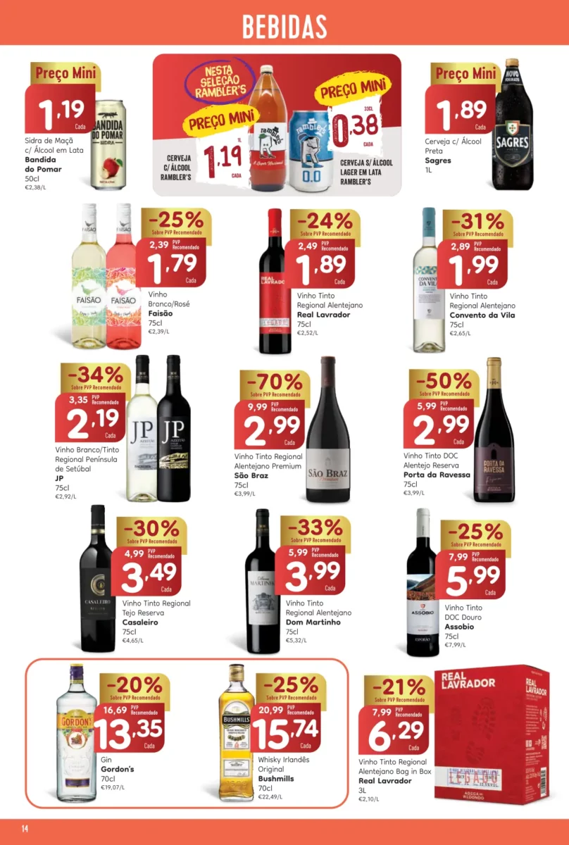 Folheto Minipre&ccedil;o (7 a 13 dezembro)