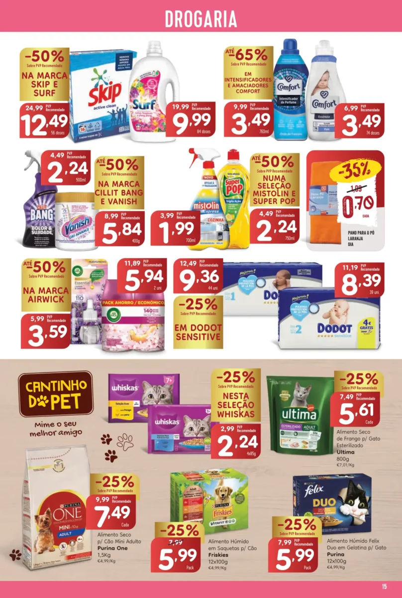 Folheto Minipre&ccedil;o (14 a 20 dezembro)