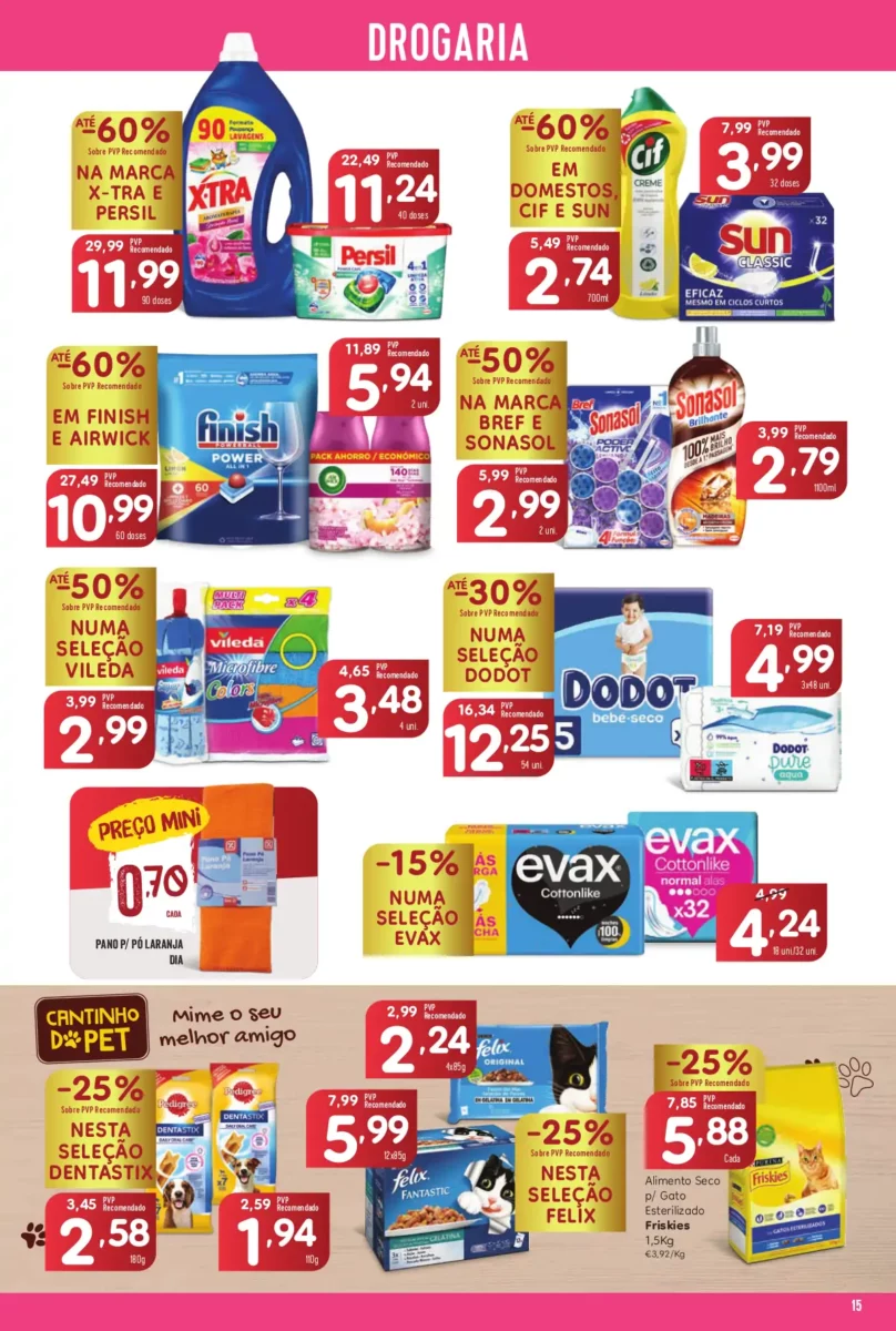 Folheto Minipre&ccedil;o (21 a 27 dezembro)