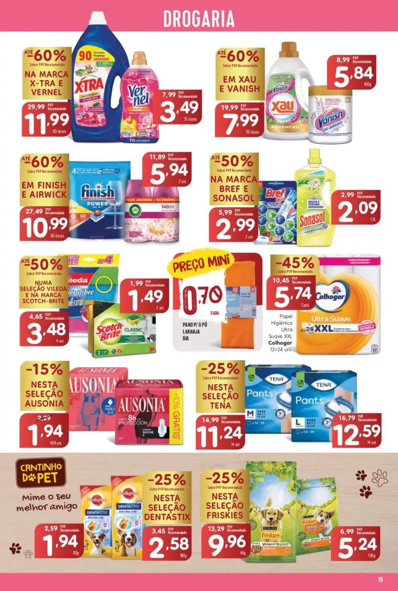 Folheto Minipre&ccedil;o (28 dezembro a 3 janeiro)