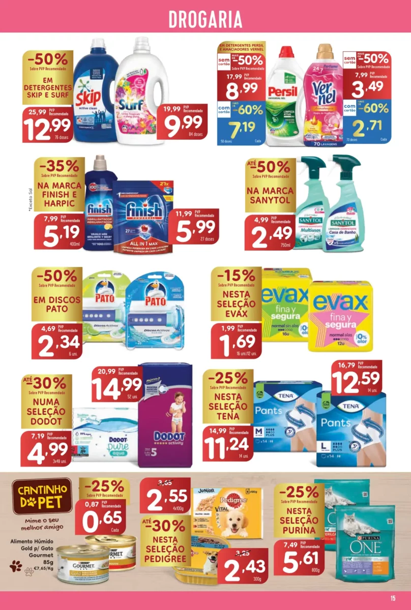 Folheto Minipre&ccedil;o (7 a 13 dezembro)