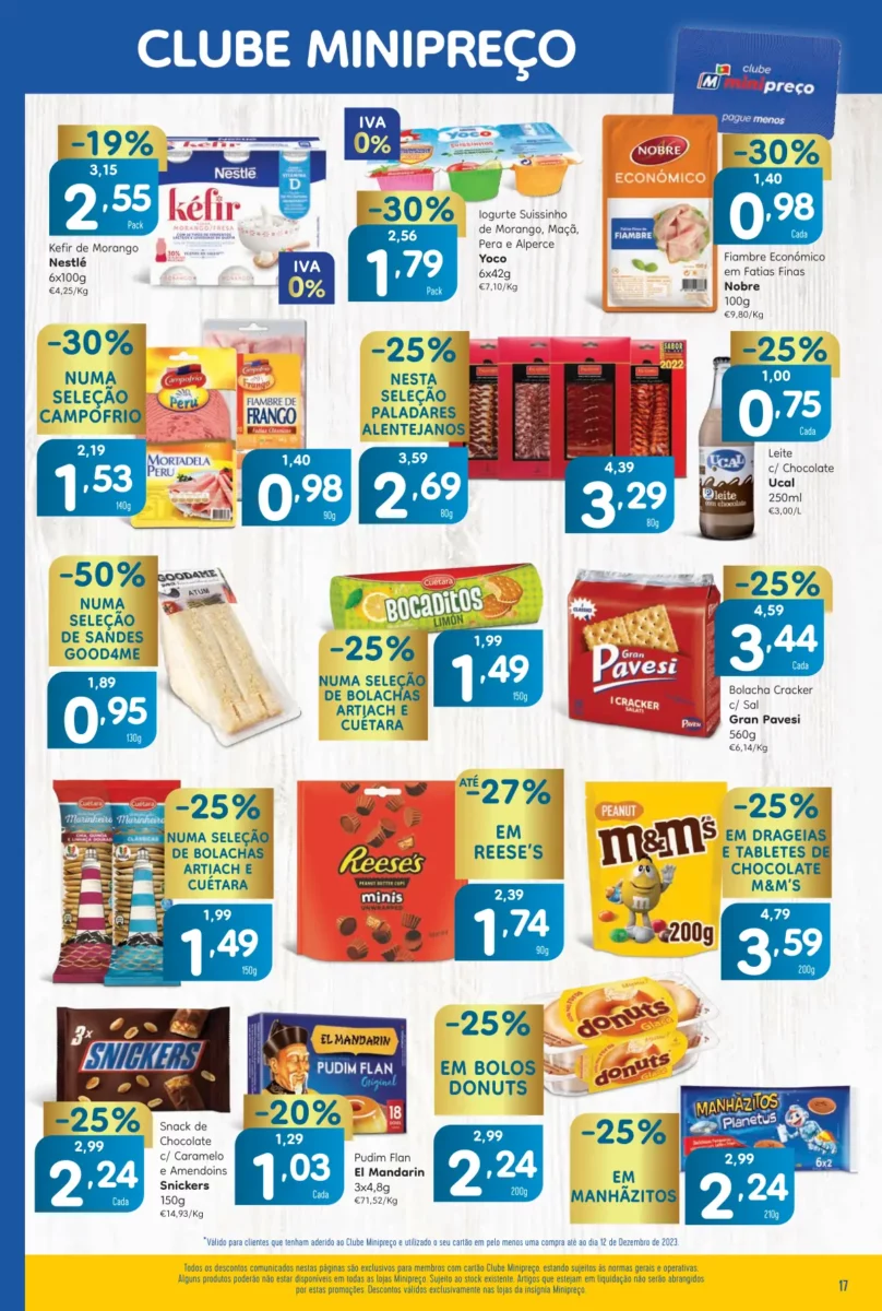 Folheto Minipre&ccedil;o (14 a 20 dezembro)