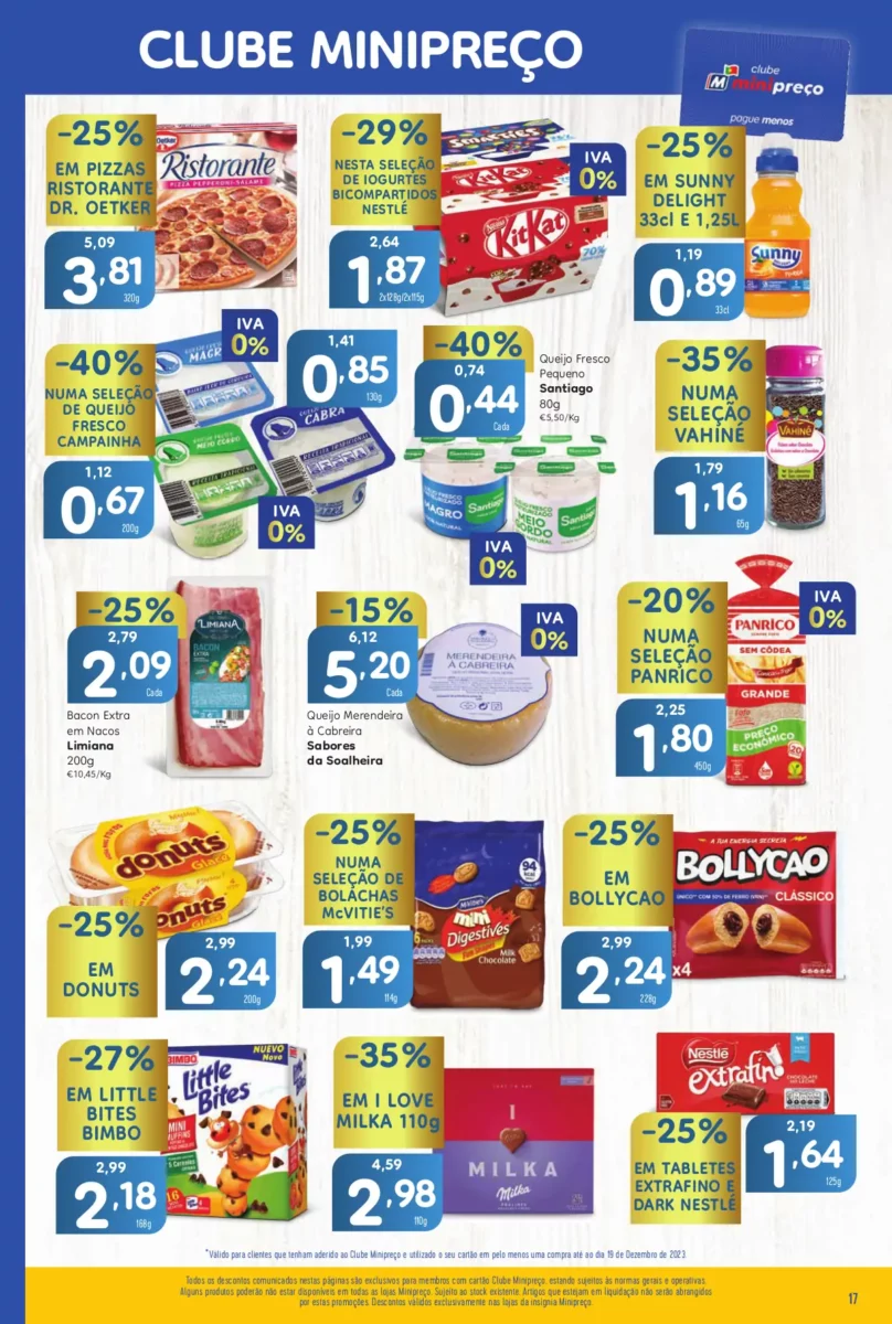 Folheto Minipre&ccedil;o (21 a 27 dezembro)