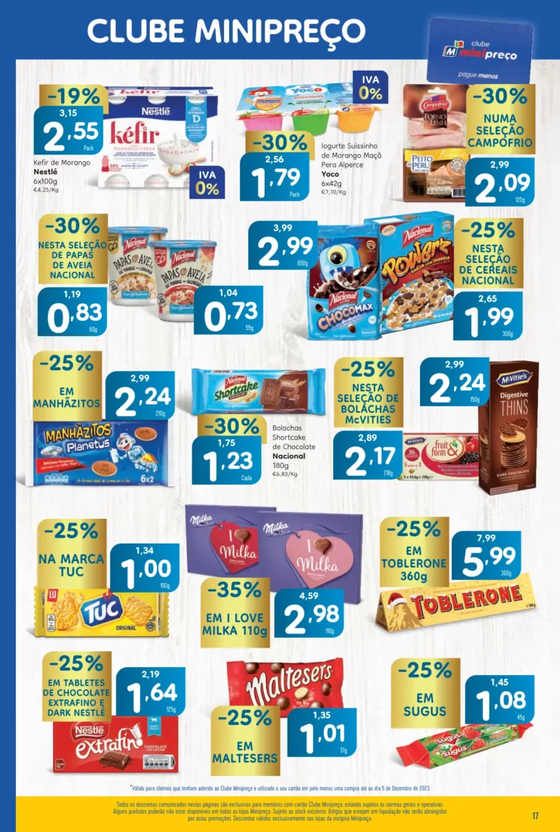 Folheto Minipre&ccedil;o (7 a 13 dezembro)